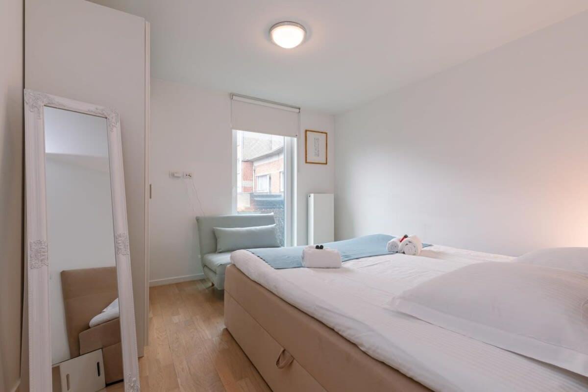 Bright Apartment Nearby The Beach In De Haan Exterior photo